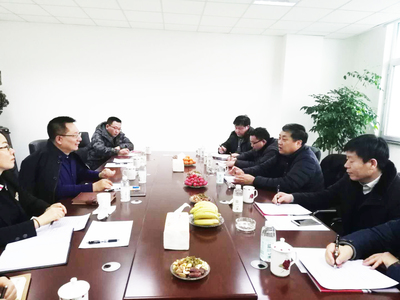 公司董事長(zhǎng)張喜慶一行到新疆檢查指導(dǎo)工作