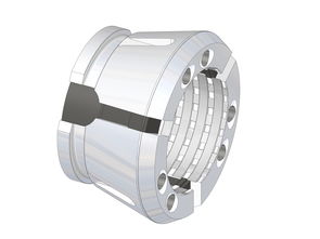 機(jī)械設(shè)計(jì)與制造 電氣交流版塊尋求此種產(chǎn)品國(guó)內(nèi)有沒有做類似圖片這種產(chǎn)品的廠家 黑色表示橡膠 白色表示鎳鉻合金