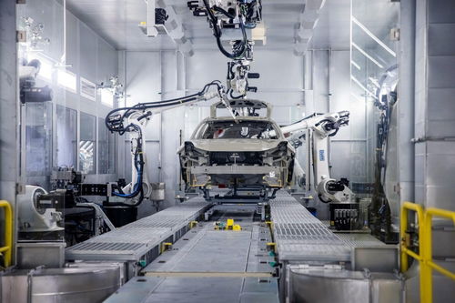 極氪001量產(chǎn)車下線，首批用戶交付即將開啟