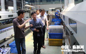 李漢發一行蒞臨我縣考察恒安電氣，共商發展新篇章