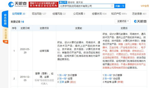 字節(jié)跳動公司經(jīng)營范圍擴張，或加速布局線上硬件產(chǎn)品銷售